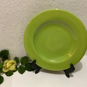 Hausenware dinner plate green 11.5” G1